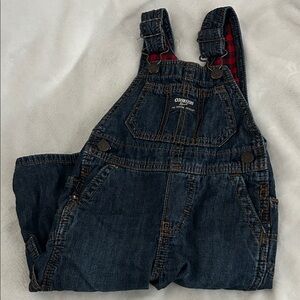 OshKosh B'gosh Dark Blue Kids Overalls